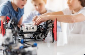 Robotyka Lego na urodziny dziecka